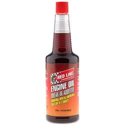REDLINE ENGINE OIL BREAK-IN ZDDP ADDITIVE, 16OZ / 473ML REDLINE OIL / 81403