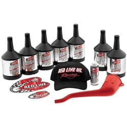 REDLINE V-TWIN 20W50 POWERPACK KIT FOR EVOLUTION & TWIN CAM REDLINE OIL / 90226
