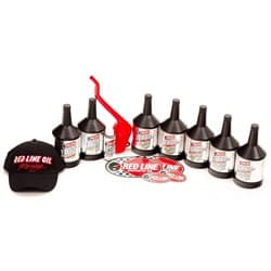 REDLINE V-TWIN 20W60 POWERPACK KIT FOR EVOLUTION & TWIN CAM REDLINE OIL / 90231