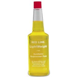 LIGHTWEIGHT 5WT SUSPENSION FLUID, 16OZ / 473ML REDLINE OIL / 91122
