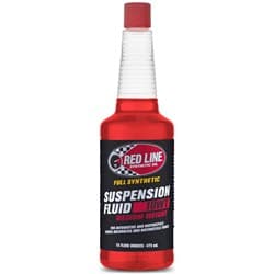 MEDIUM 10WT SUSPENSION FLUID 16OZ / 473ML REDLINE OIL / 91132
