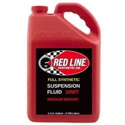 MEDIUM 10WT SUSPENSION FLUID 1 GALLON / 3.78L REDLINE OIL / 91135