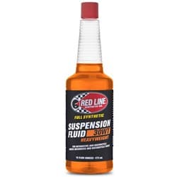HEAVYWEIGHT 30WT SUSPENSION FLUID, 16OZ / 473ML REDLINE OIL / 91142