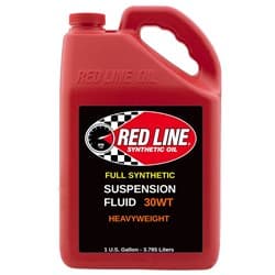 HEAVYWEIGHT 30WT SUSPENSION FLUID, 1 GALLON / 3.78L REDLINE OIL / 91145