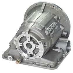 SUPERGLIDE TRANSMISSION CASE 2-PIECE WITH TEFLON BUSH HUB REID - PG2000