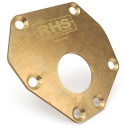 RHS LS BLOCK BRASS CAM THRUST PLATE 6 BOLTS
