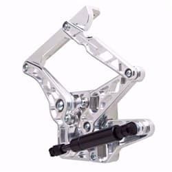 BONNET HINGE KIT AIRFRAME 65-66 FORD MUSTANG *STEEL RING BROTHERS / 50656-1012NS