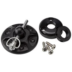 ROUND BILLET  BLK HOOD PIN KIT UNIV KIT LONG PIN RING BROTHERS / 99000-5501B
