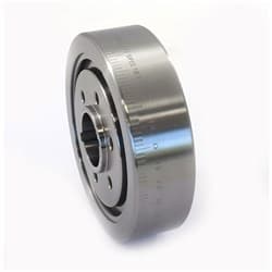 SBC BALANCER / 6 BOLT BLOWER PULLEY & BBC SNOUT DUAL KEYWAY SBC ROMAC 0202-207B