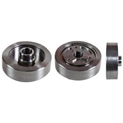 SB CHEV 350 400 6.2" INT. BAL. BALANCER STEEL SBC ROMAC 0202