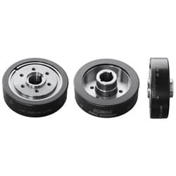 SB CHEV 350 400 6.2" INT. BAL. 2 KEY STEEL/ALLOY BLOWER 6 BOLT SBC ROMAC 0202SA/B 6B