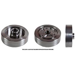 SB CHEV 350 400 6.2" INT. BAL. BALANCER STEEL/ALLOY SBC ROMAC - 0202SA