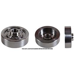 FORD 302 351C CLEVELAND EXT. BAL. BALANCER STEEL/ALLOY 4 BOLT ROMAC 0203SA
