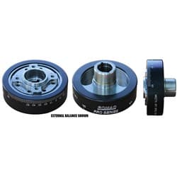 FORD 302 351C CLEVELAND INT. BAL. ALLOY/ALLOY BALANCER 4 BOLT ROMAC - 0204AA