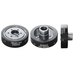 FORD 302 351C CLEV BLOWER INT. BAL. STEEL/ALLOY BALANCER 6 BOLT ROMAC 0204SA/B-6