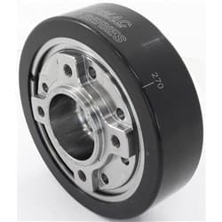 FORD 302 351C CLEV BLOWER INT. BAL. STEEL/ALLOY BALANCER 4 BOLT ROMAC 0204SA/B-4