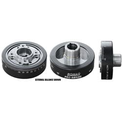 FORD 302 351C CLEVELAND INT. BAL. STEEL/ALLOY BALANCER 4 BOLT ROMAC 0204SA