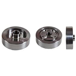 SB CHEV 400 6.2" EXT. BALANCER ALL STEEL SBC ROMAC - 0205