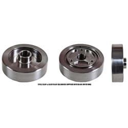 SB CHEV 400 6.2" EXT. BAL. STEEL/ALLOY SBC ROMAC 0205SA