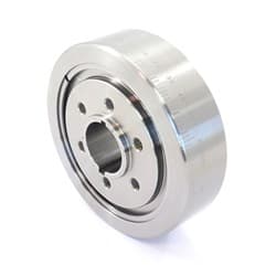 BB CHEV 396 454 6.2" INT. BAL. BALANCER STEEL BLOWER 6 BOLT BBC ROMAC 0207/B 6B