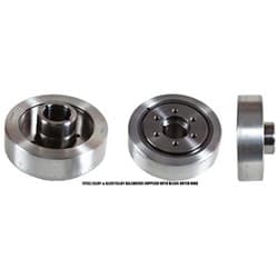 BB CHEV 427-502 BLOWN 6 BOLT DUAL KEY ROMAC A0207SA/B