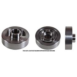 BB CHEV 396 454 6.2" EXT. BAL. BALANCER STEEL/ALLOY BBC ROMAC 0208SA