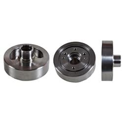 SB FORD 302 351W 50oz EXT BAL BALANCER 3 & 4 BOLT ALL STEEL SBF ROMAC 0209/50