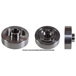 SB FORD 302 351W 28oz EXT BAL BALANCER 3 & 4 BOLT STEEL/ ALLOY SBF ROMAC 0209SA/28