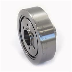 SB FORD 302 351W INT NEUTRAL BAL BLOWER BALANCER 6 BOLT ALL STEEL SBF ROMAC 0210/B