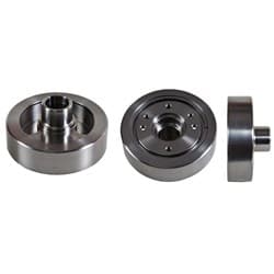 SB FORD 302 351W EXT BAL BOSS BALANCER 3 & 4 BOLT STEEL/ ALLOY SBF 351C ROMAC 0211