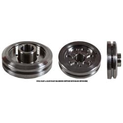 CHRYSLER 225 SLANT 6 CYL INT NEUTRAL BALANCER STEEL/ALLOY ROMAC 0224SA