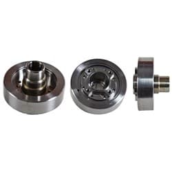 SB FORD 302 351W HO NEUTRAL INT BAL BALANCER 4 BOLT STEP FACE SBF ROMAC 0240