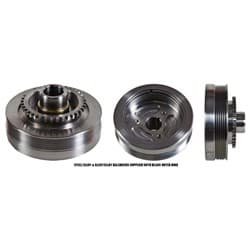 FORD FALCON EF - AU NEUTRAL BALANCER 6 GROOVE W/TRIGGER STEEL/ALLOY ROMAC 0249SA
