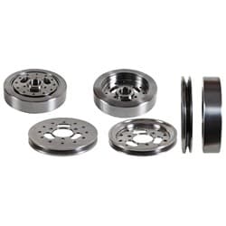 FORD FE 427 REPLICA NEUTRAL BALANCER WITH PULLEY ALL STEEL ROMAC 0250
