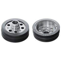 LS1 GEN 3 NEUTRAL BALANCER SERPENTINE STEEL/ALLOY ROMAC 0285SA