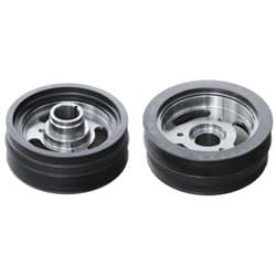 L97 L98 LS2 6.0L 6.2L STD BALANCER 8 RIB  STEEL/ALLOY ROMAC 0331SA