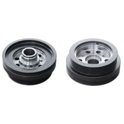 L97 L98 LS2 6.0L 6.2L 25% UNDERDRIVEN BALANCER 8 RIB STEEL/ALLOY ROMAC 0332SA