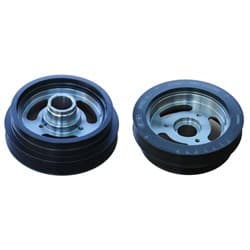 L97 L98 LS2 6.0L 6.2L 5% OVERDRIVEN BALANCER 8 RIB STEEL/ALLOY ROMAC 0333SA