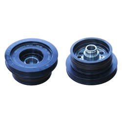BALANCER GM LSA 6.2L 19% O/D INCL 9.55" 8-RIB BLOWER PULLEY ROMAC / RO0349SA-OD/19