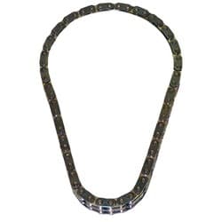 64 LINK TIMING CHAIN ONLY DUAL ROW FORD 302 351C FE ROMAC 3DR64-2