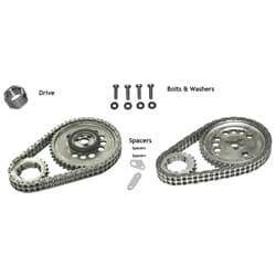 DR TIMING CHAIN SET, L98 LS3 3-BOLT, TORRINGTON, NITRIDED ROLLMASTER CS10020