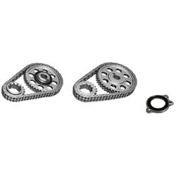 SB FORD 302W 351W HO DR TIMING CHAIN SET EFI TORRINGTON SBF ROLLMASTER CS10030