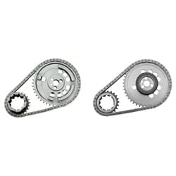 DR TIMING CHAIN SET, LSA 3-BOLT, 4 TRIGGERS, TORRINGTON ROLLMASTER CS10110