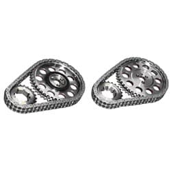 SB CHEV 305 400 TPI DR TIMING CHAIN SET LINE BORE .005" TORR SBC ROLLMASTER CS1080LB5