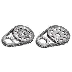 SB CHEV 262 400 BB SNOUT DR TIMING CHAIN SET 58P TORR NITR SBC ROLLMASTER CS1116