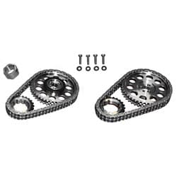 DR TIMING CHAIN SET, LS1 LS6 3-BOLT, NO TRIGGER, TORRINGTON ROLLMASTER - CS1136