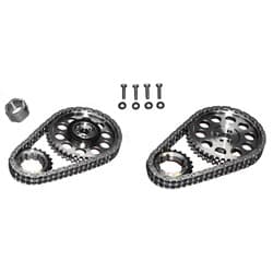 DR TIMING CHAIN SET, LS1 LS6 LINE BORE .010" TORRINGTON ROLLMASTER - CS1136-10