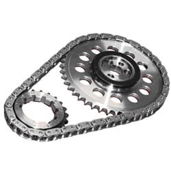 SR TIMING CHAIN SET, LS2 3-BOLT, 1 TRIG, LINE BORE .010 ROLLMASTER - CS1180LB10