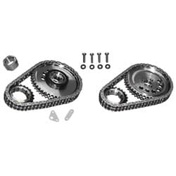 DR TIMING CHAIN SET, LS2 LB10 3-BOLT, 1 TRIGGER, TORRINGTON ROLLMASTER - CS1185LB10