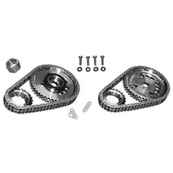 DR TIMING CHAIN SET, L98 LS3 1-BOLT, 4 TRIGGERS, TORRINGTON ROLLMASTER CS1198